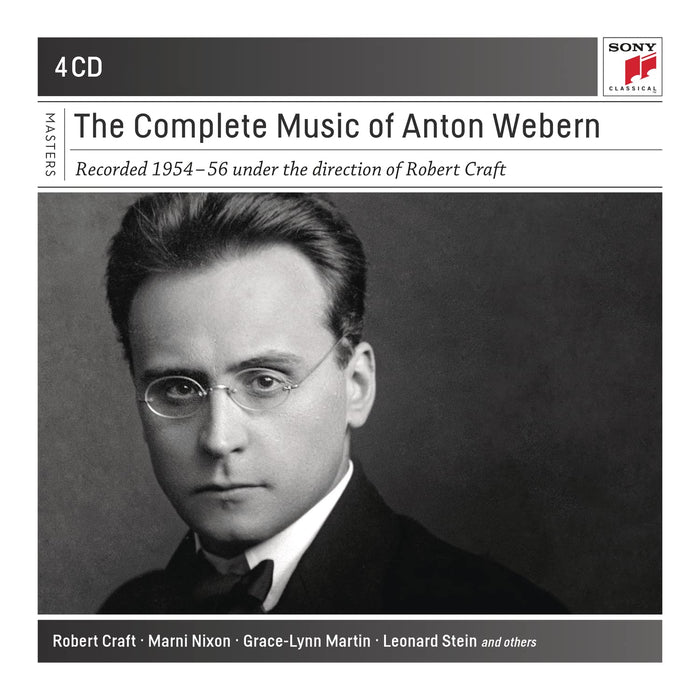 Robert Craft - The Complete Music Of Anton Webern (4 Cd);