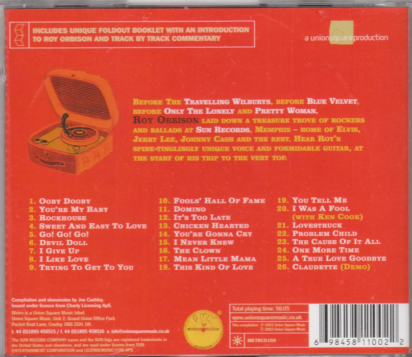 Roy Orbison - The Essential Sun Years;