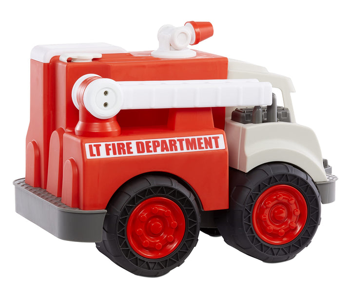 Little Tikes: Dirt Digger Real Working Truck - Fire Truck;