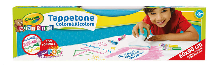 Crayola: Tappetone Colora & Ricolora;