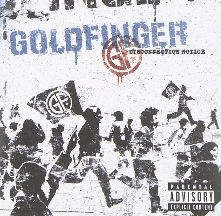 Goldfinger - Disconnection Notice;