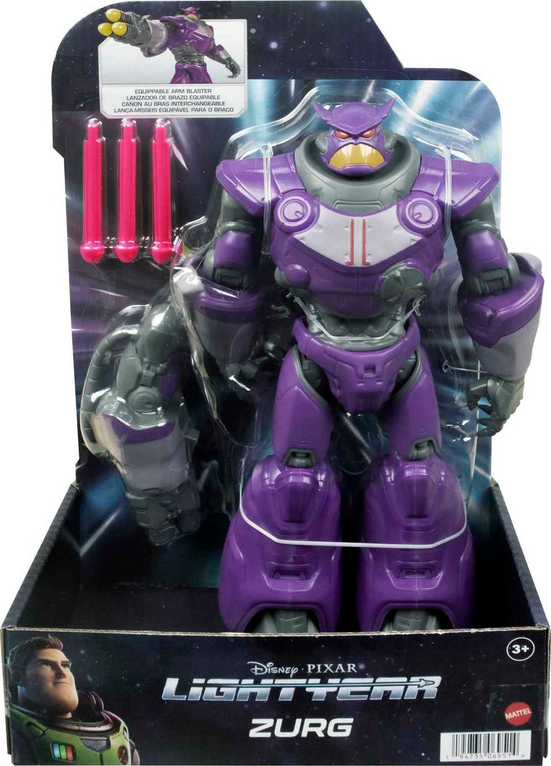 Disney: Mattel - Lightyear - Core Zurg;