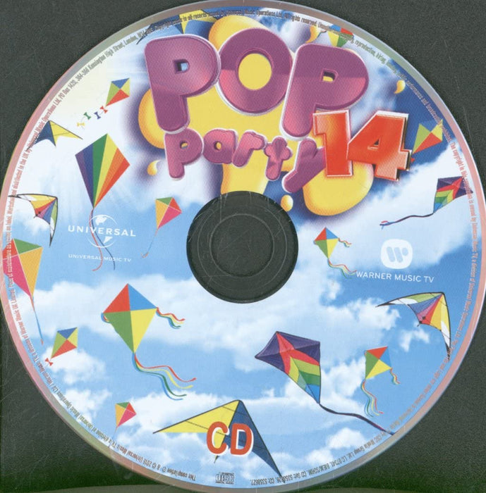 Pop Party 14 / Various (Cd+Dvd);