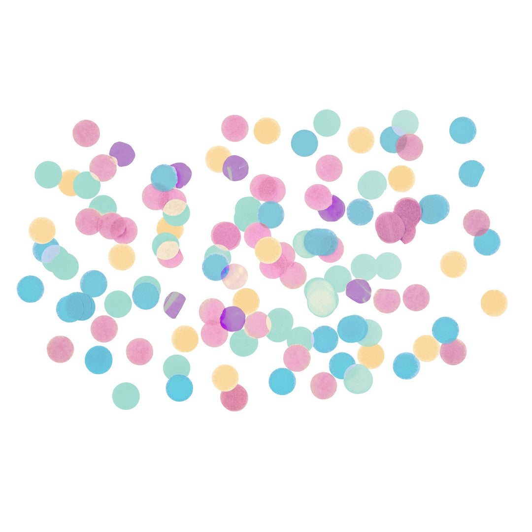 Amscan: Decoration Confetti Happy Birthday Pastel 15;