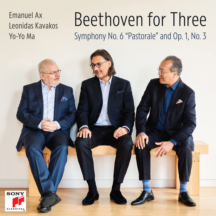 Ludwig Van Beethoven - Beethoven For Three: Symphony 6 & Op 1 No 3;