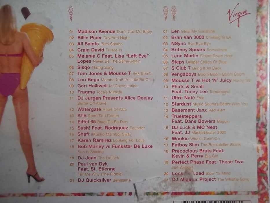 Best Summer Holiday Album In World Ever (The) / Various (2 Cd);