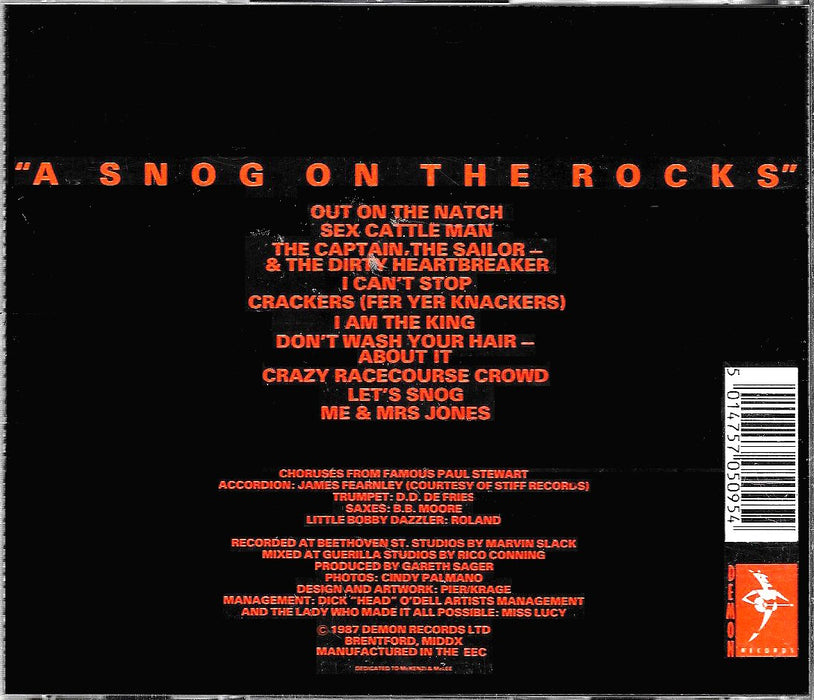 Head - A Snog On The Rocks;