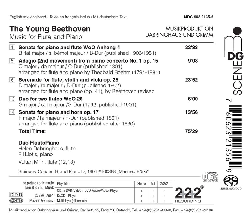 Ludwig Van Beethoven - The Young Beethoven;