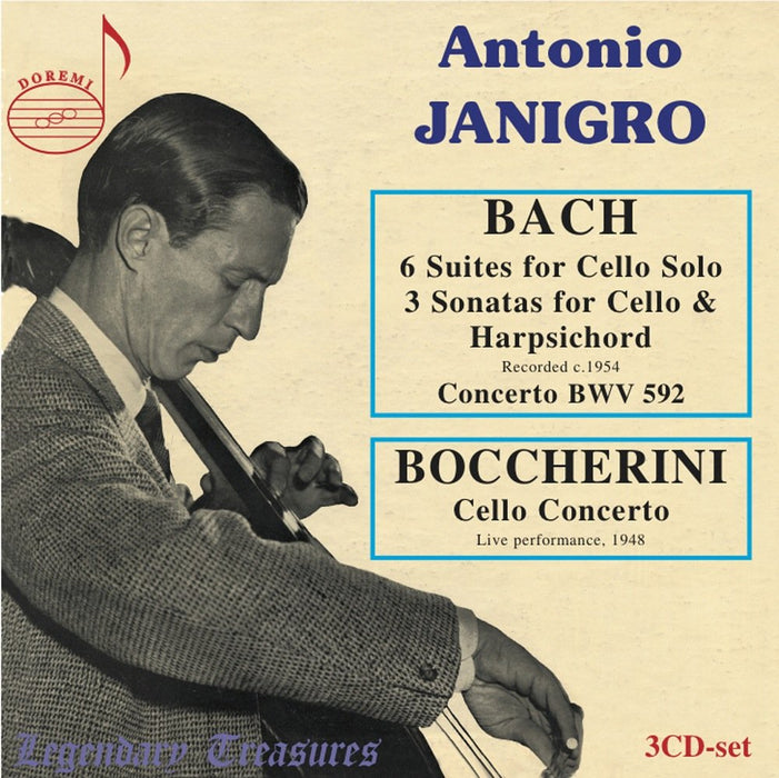 Prague Symphony Orchestra - Antonio Janigro;