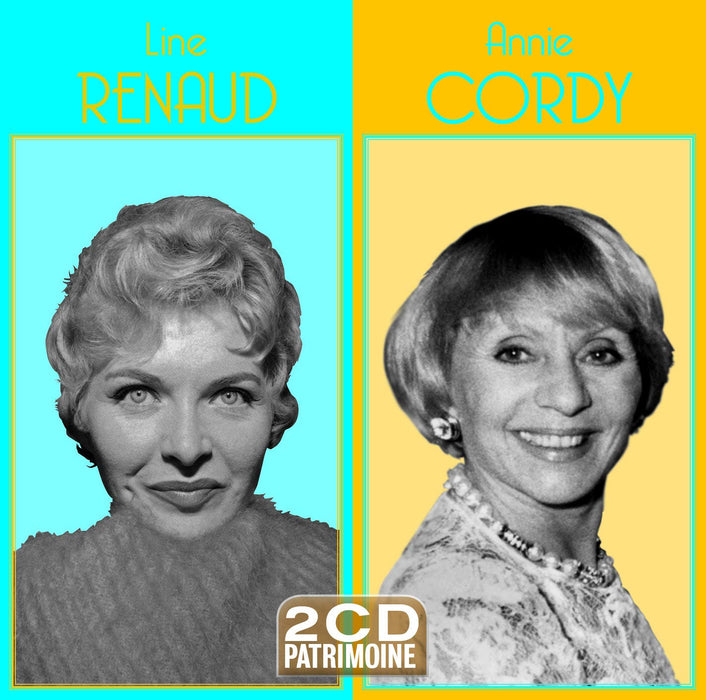 Line Renaud / Annie Cordy - Patrimoine (2 Cd);