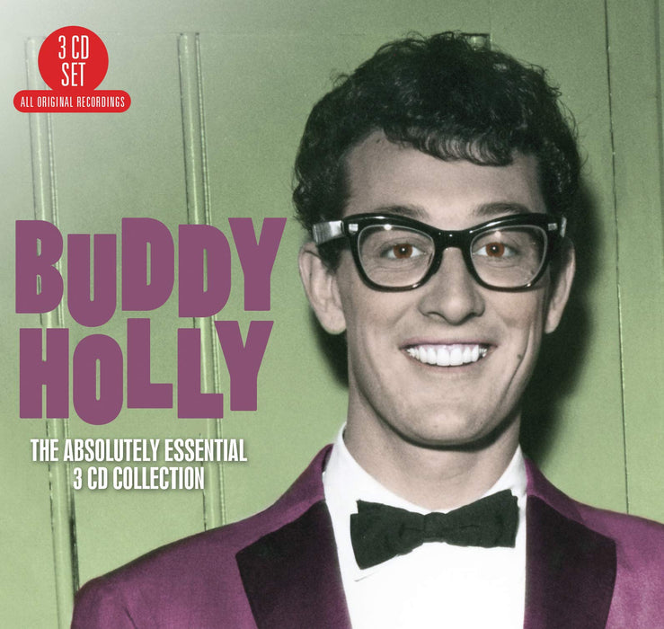 Buddy Holly - The Absolutely Essential Collection (3 Cd);