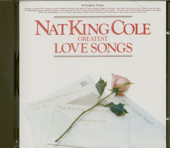 Nat King Cole - Greatest Love Songs;