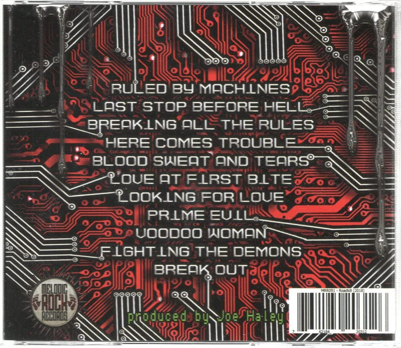 Roadkill - Ruled By Machines;