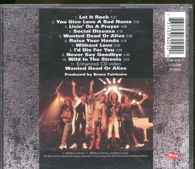 Bon Jovi - Slippery When Wet;