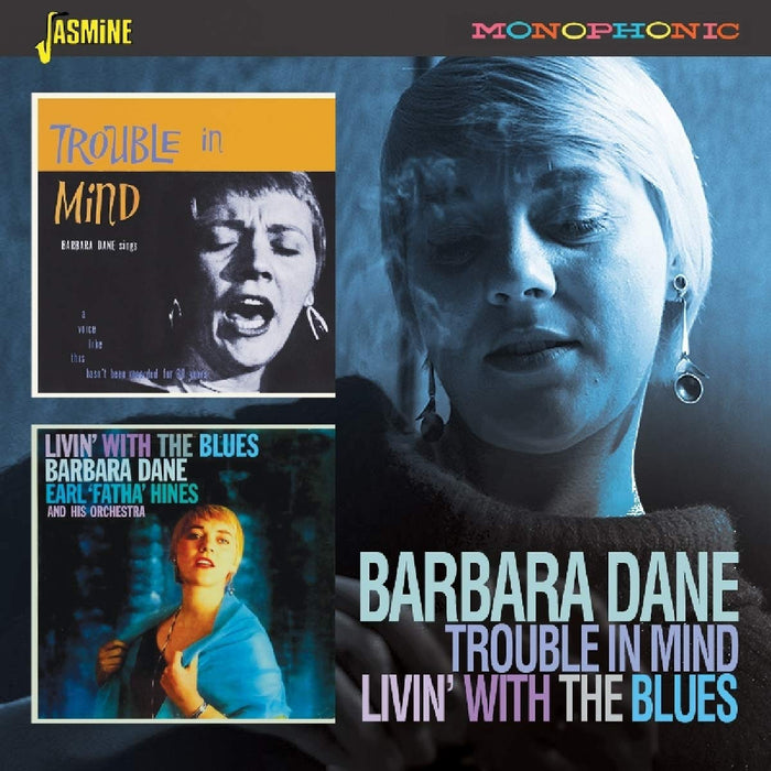 Barbara Dane - Trouble In Mind / Livin' With The Blues;