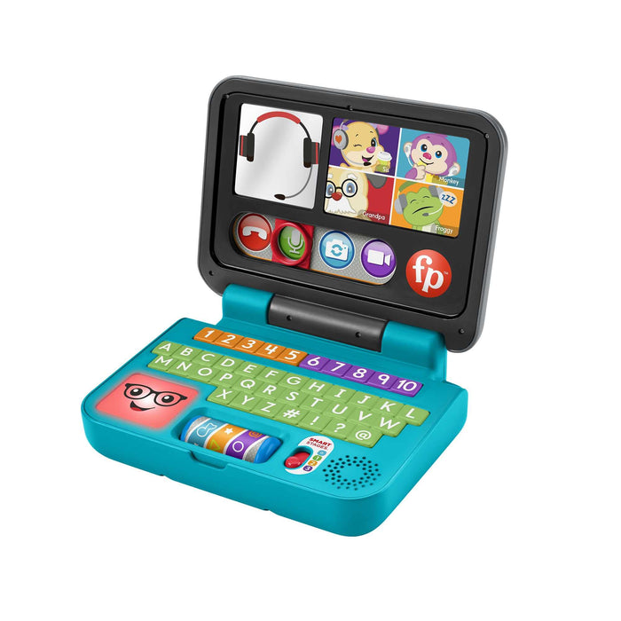 Mattel: Fisher Price - Il Mio Primo Laptop;