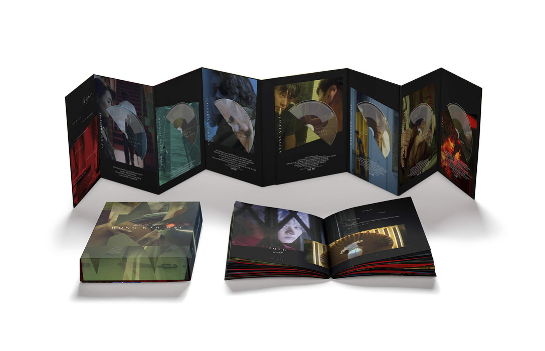 World Of Wong Kar Wai (Criterion Collection) (7 Blu-Ray) [DVD: United States];