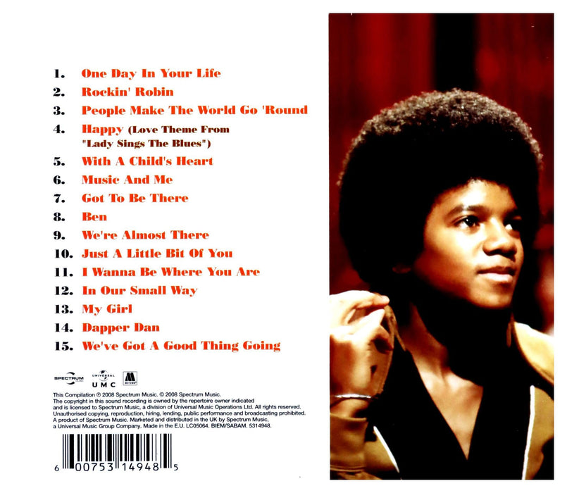 Michael Jackson - The Masters Collection;