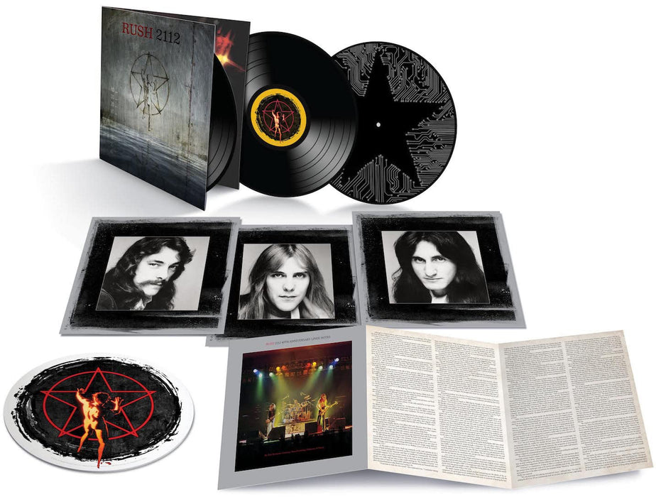 Rush - 2112 (40th Anniversary) (3 Lp);