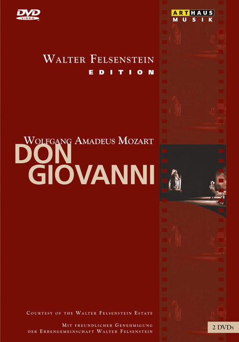 Wolfgang Amadeus Mozart - Don Giovanni (2 Dvd);