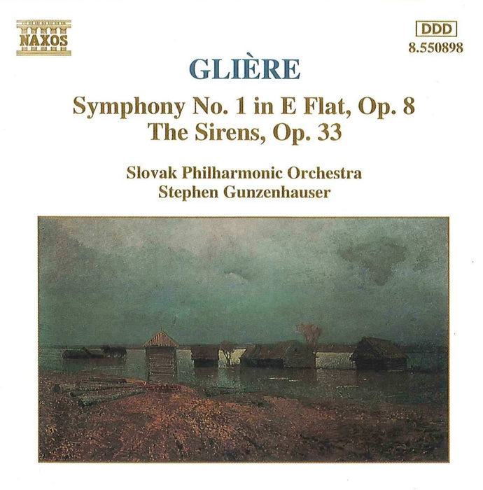 Reinhold Gliere - Sinfonia N.1 Op.8, Le Sirene Op.33;