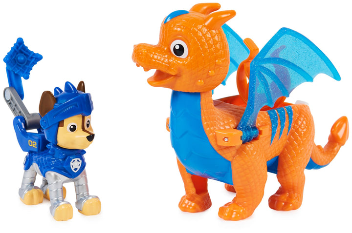 Paw Patrol: Spin Master - Cuccioli Rescue Knights Con Drago (Assortimento);