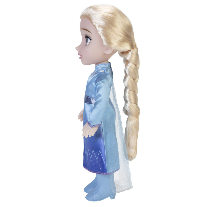 Disney: Jakks - Frozen 2 - Elsa (Adventure Doll / Doll);