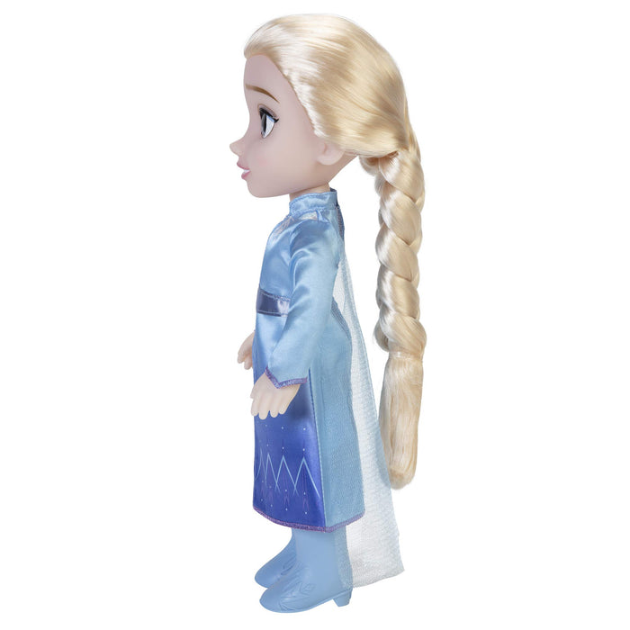 Disney: Jakks - Frozen 2 - Elsa (Adventure Doll / Bambola);