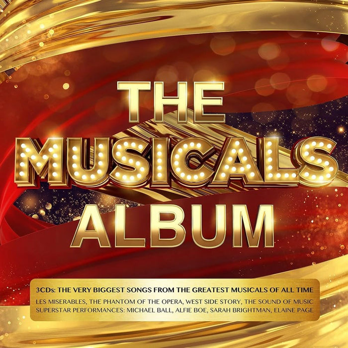 Musicals Album (The) / Various (3 Cd);