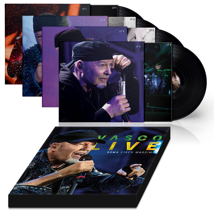 Vasco Rossi - Vasco Live Roma Circo Massimo (4 Lp);