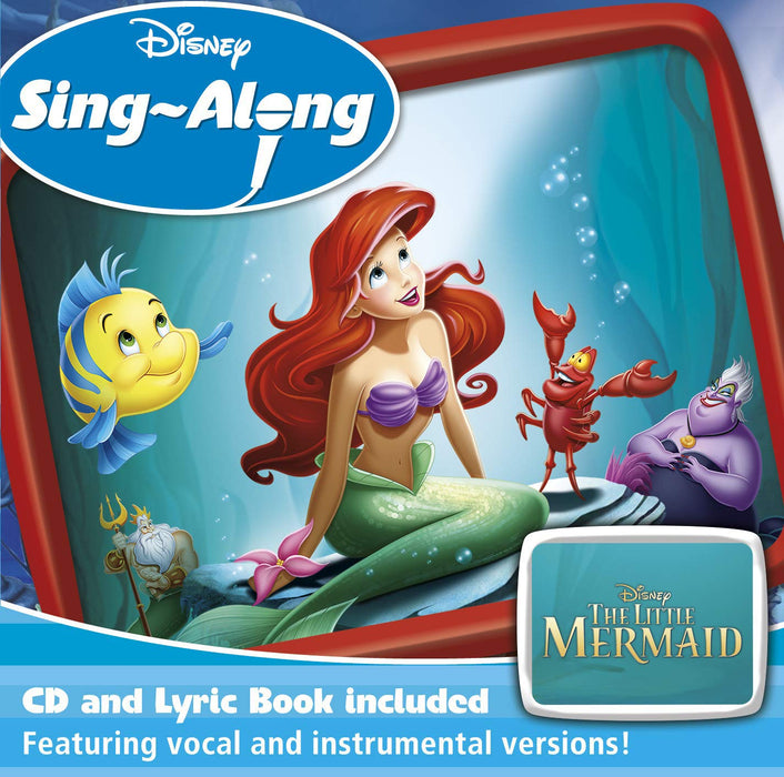 Disney Sing-Along: The Little Mermaid;