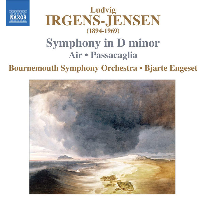 Ludvig Irgens-Jensen - Symphony In D Minor, Passacaglia;