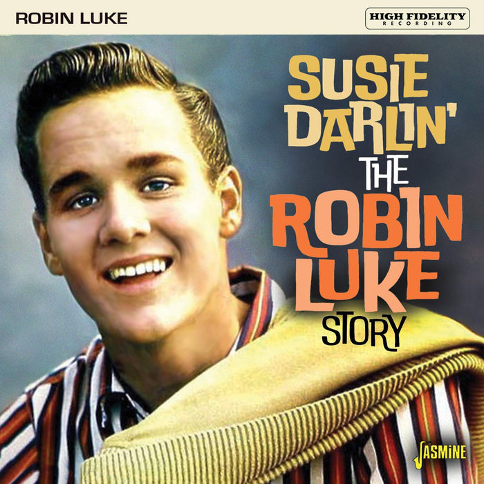 Robin Luke - Robin Luke Story: Susie Darlin;