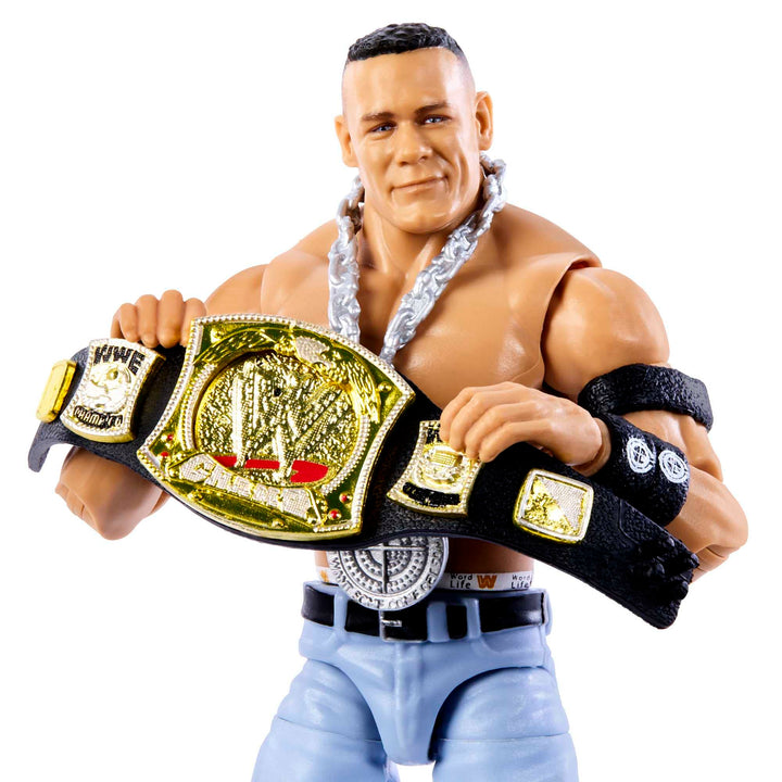 Wwe: Mattel - Elite Collection John Cena Action Figure;