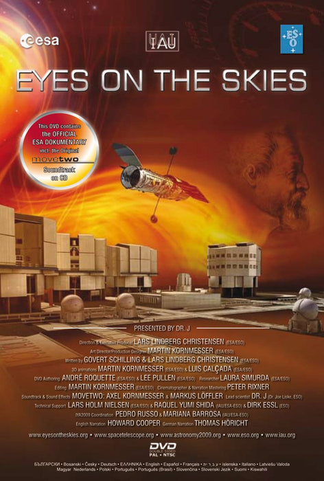 Eyes On The Skies (Dvd+Cd) [Edizione: Regno Unito];