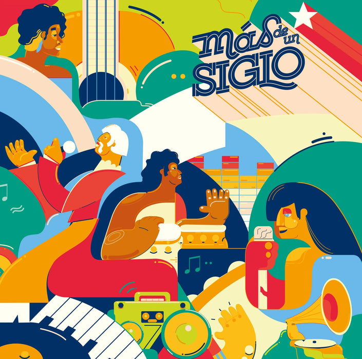 Mas De Un Siglo / Various;