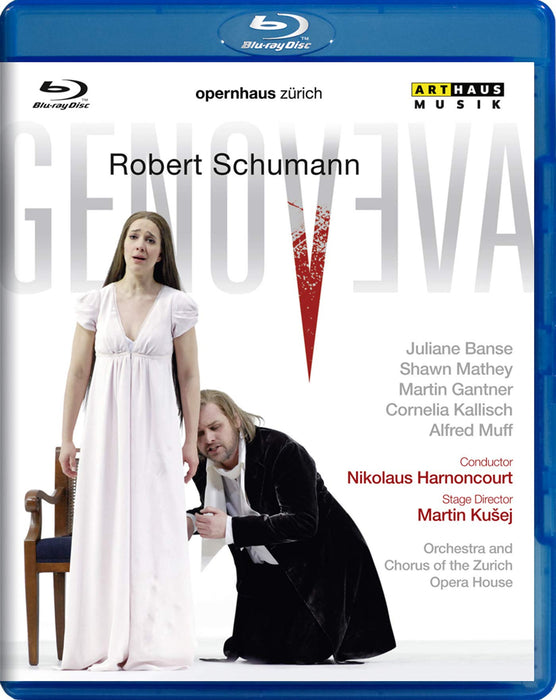 Robert Schumann - Genoveva;