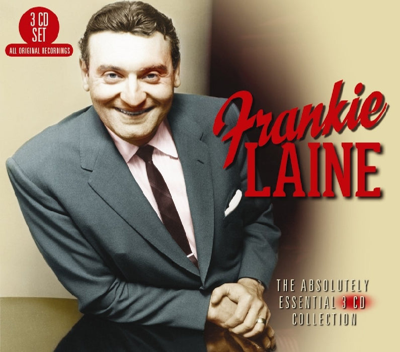 Frankie Laine - The Absolutely Essential (3 Cd);