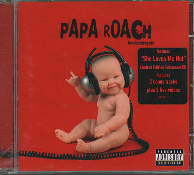 Papa Roach - Lovehatetragedy;