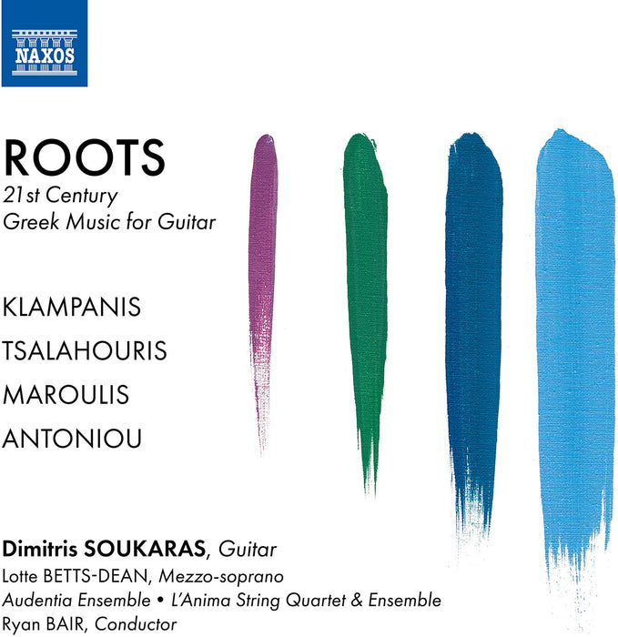 Roots: 21st Century Greek Music For Guitar;