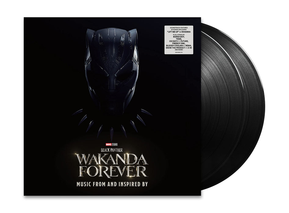 Black Panther: Wakanda Forever - Music From And Inspired By (2 Lp);