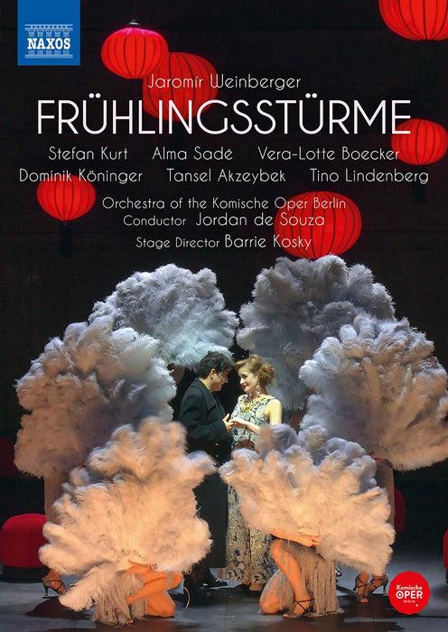 JaromIr Weinberger - Fruhlingssturme (2 Dvd);