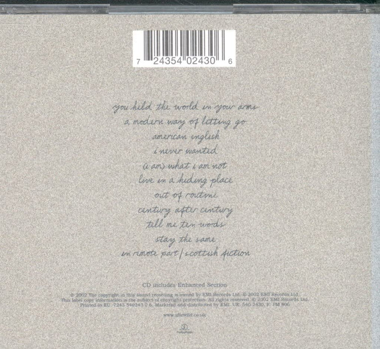 Idlewild - The Remote Part;
