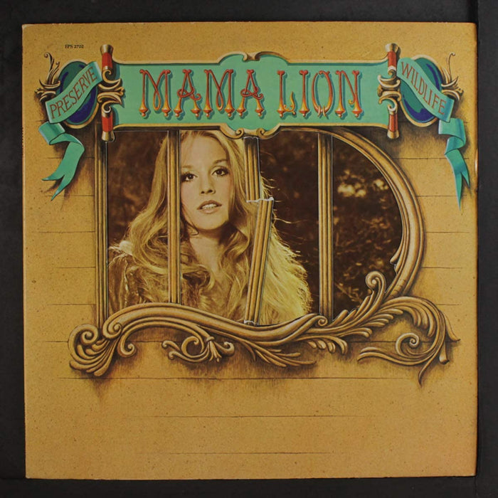 Mama Lion - Preserve Wildlife (Orange Vinyl In Die-C;