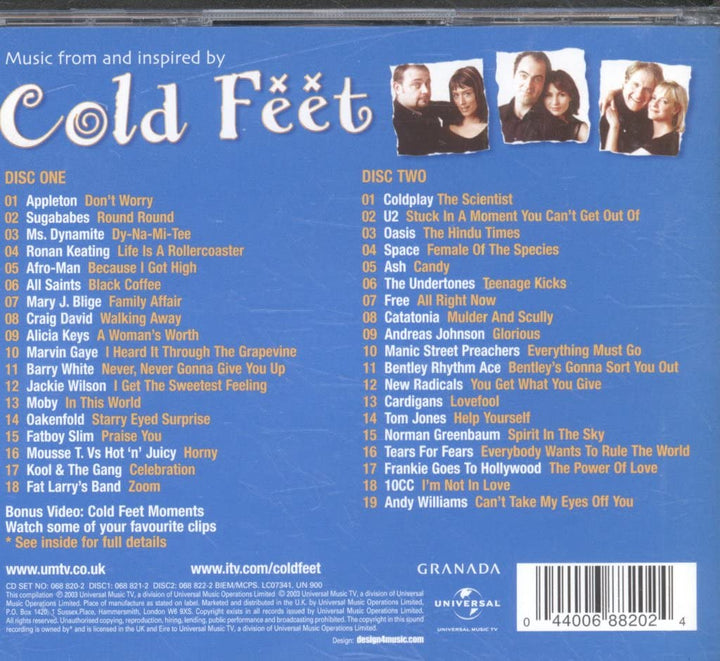 Cold Feet: The Very Best Of / OST (2 CDs);