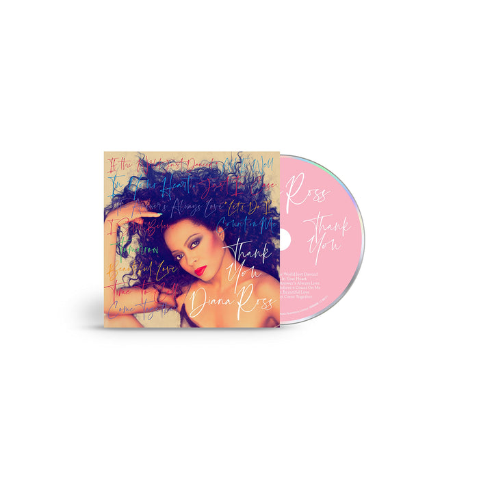 Diana Ross - Thank You;