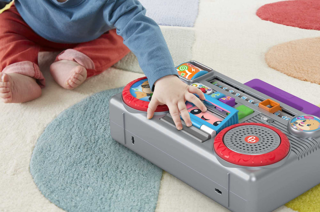 Mattel: Fisher Price - Stereo Baby Dj;