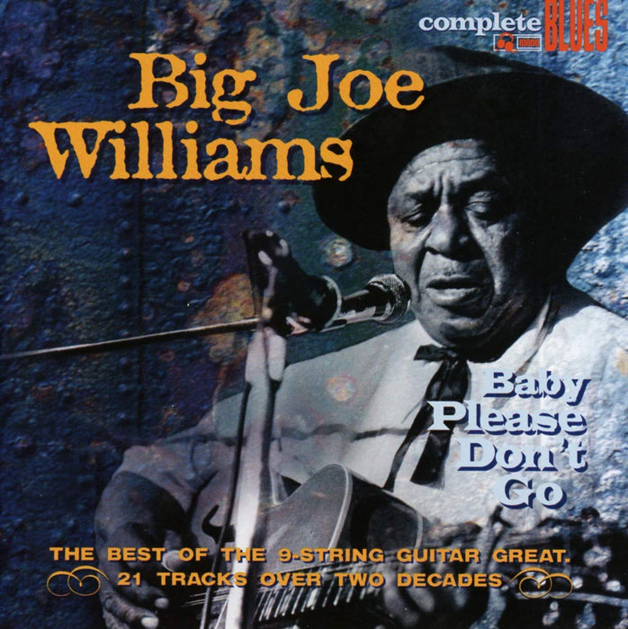 Big Joe Williams - Baby Please Don't Go;