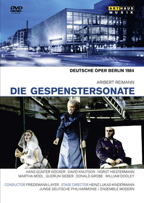 Aribert Reimann - Die Gespenstersonate;