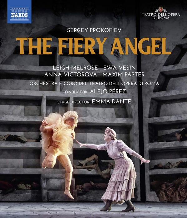 Sergei Prokofiev - The Fiery Angel;